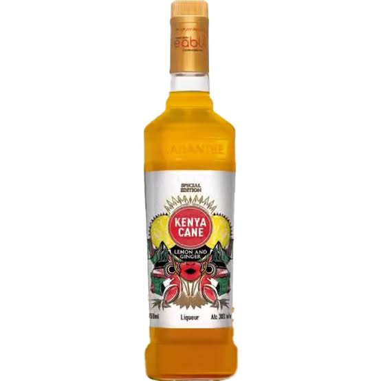 Kenya Cane Ginger 750ML
