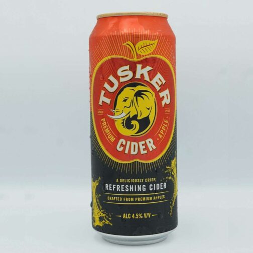 Tusker Cider Cans