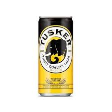 Tusker Cans
