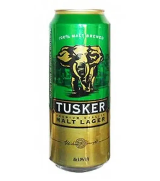Tusker Malt Can