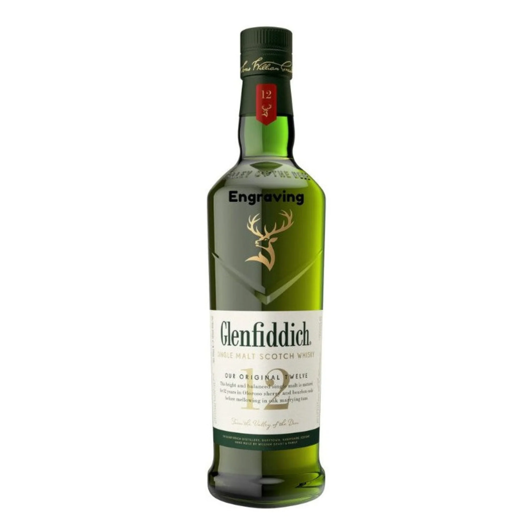Glenfiddich 1LTR 12YRS