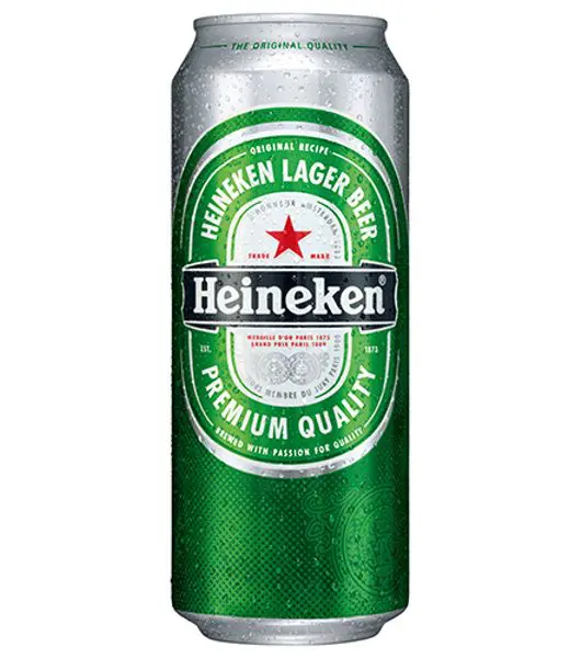 Heineken Can