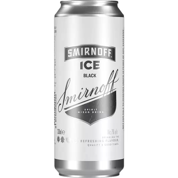 Black Ice Can